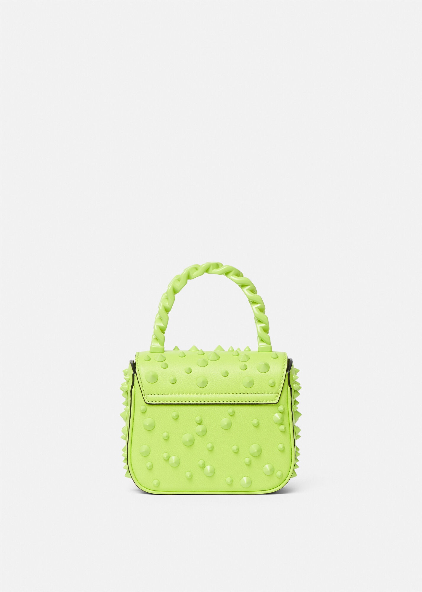 La Medusa Spiked Mini Bag - 3