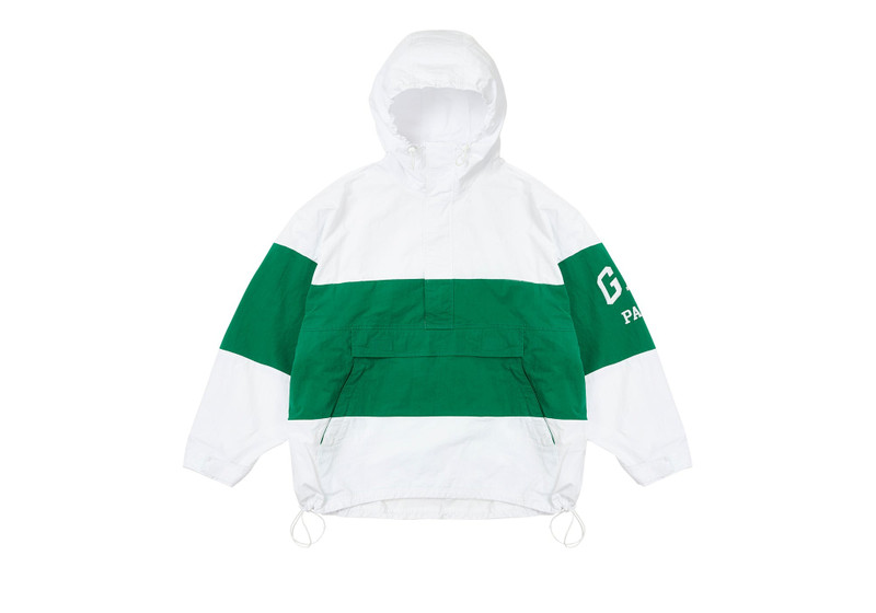 PALACE GAP WINDBREAKER WHITE / GREEN - 1