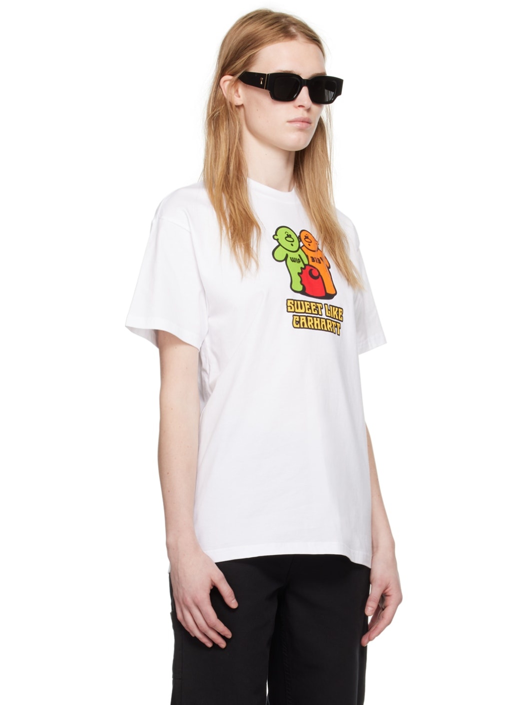 White Gummy T-Shirt - 2