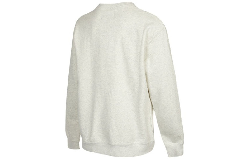 Jordan Men's Air Jordan Logo Alphabet Embroidered Sports Round Neck Pullover White DH9036-141 outlook