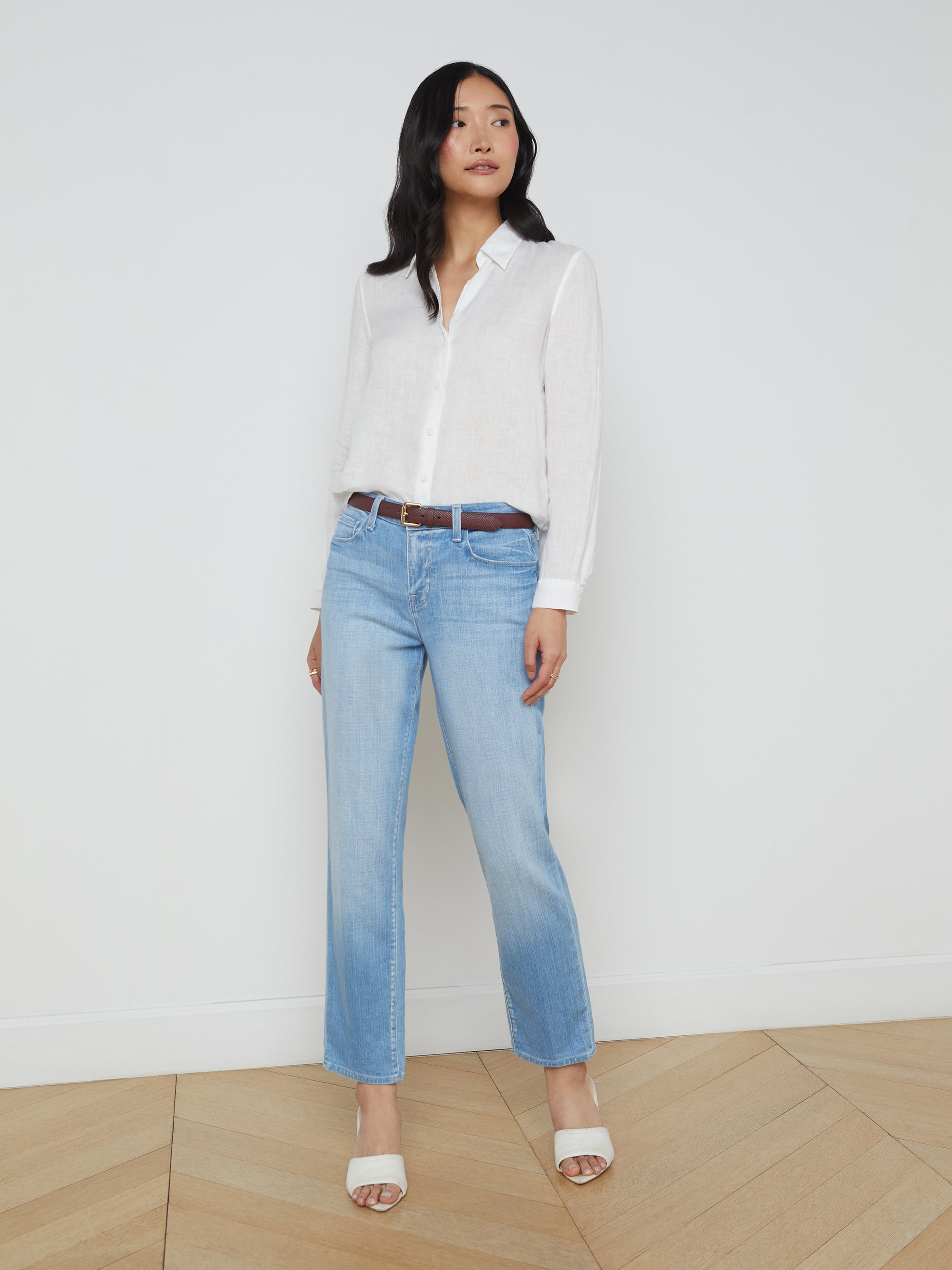 Tyler Linen Blouse - 4