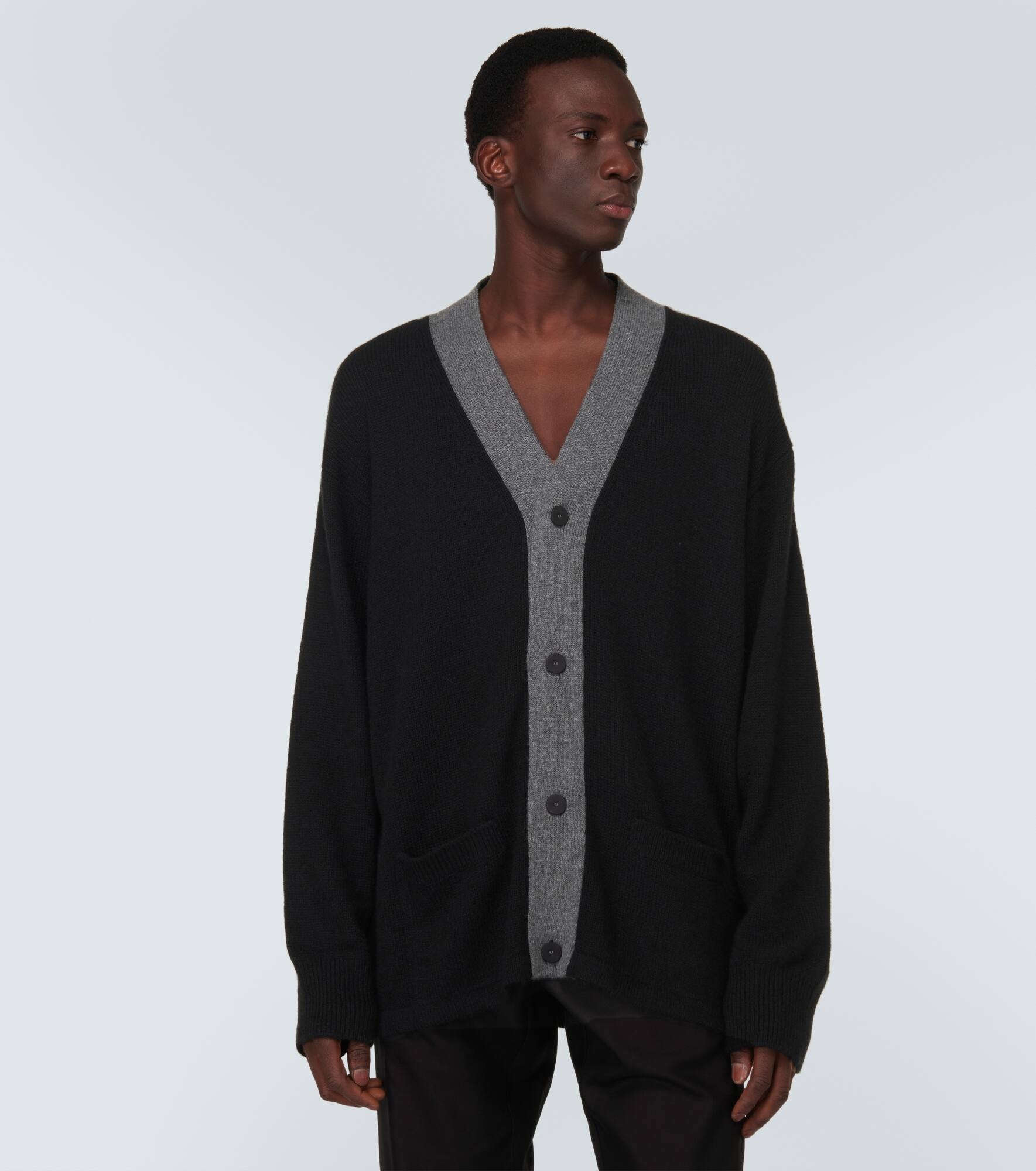 Cashmere cardigan - 3