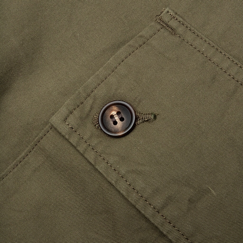 visvim FERNGULLEY PANTS - OLIVE | feature | REVERSIBLE visvim FERNGULLEY PANTS - OLIVE | feature | REVERSIBLE