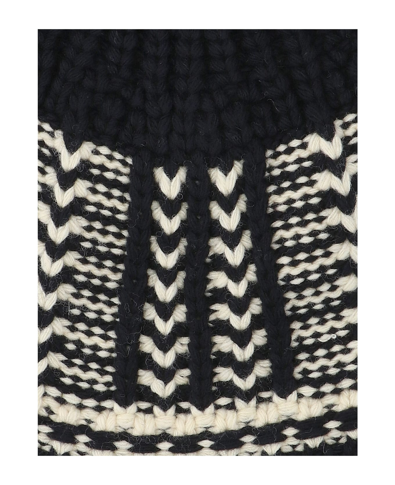 Wool Blend Beanie - 3