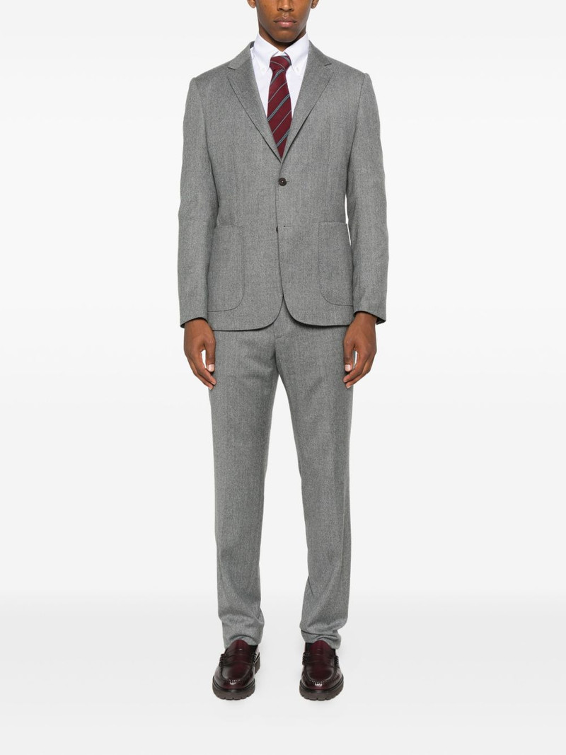 ZEGNA button suit outlook