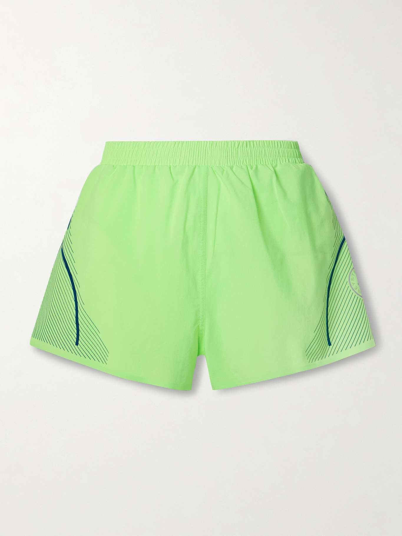 TruePace printed recycled-ripstop shorts - 1
