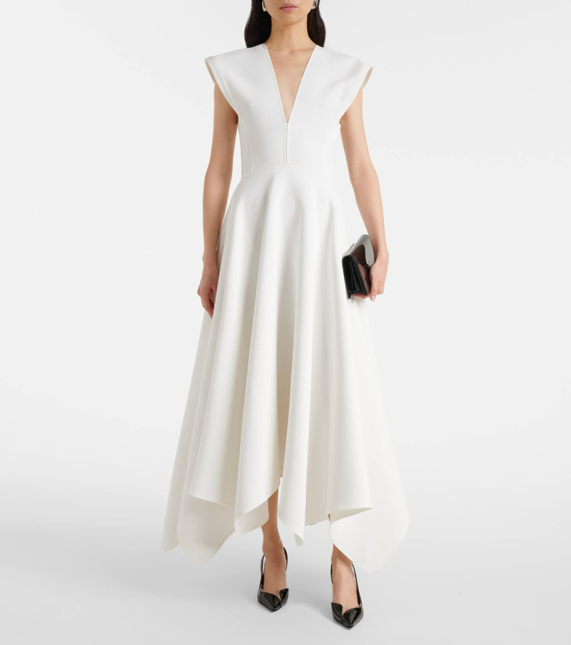 MATICEVSKI Empath draped midi dress outlook