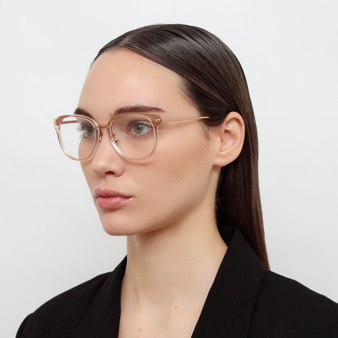 Men's Cyrus D-Frame Optical in Ash - 6