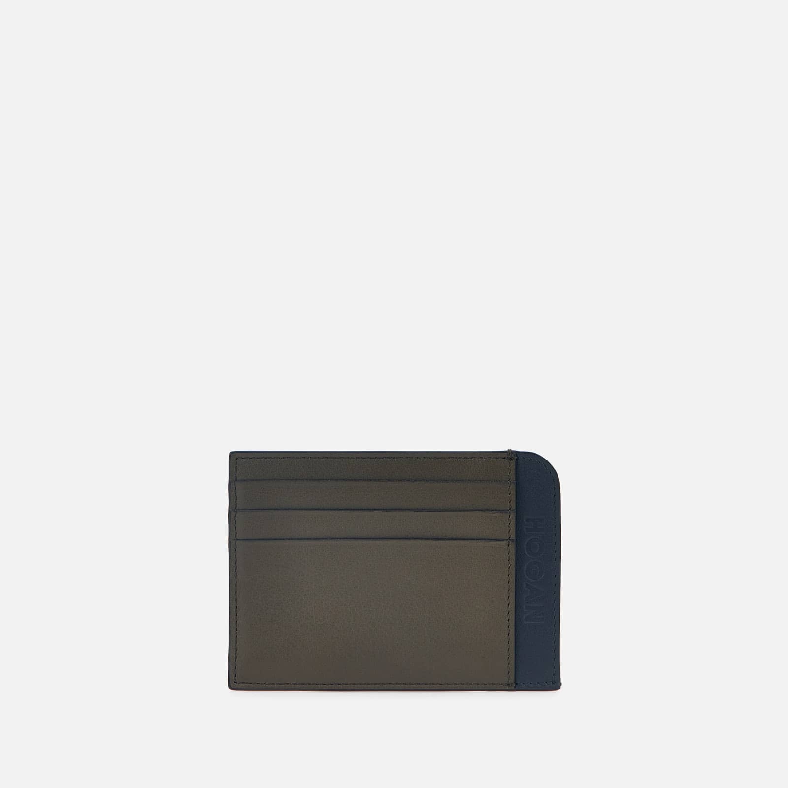 Credit Card Holder Grey Blue - 1