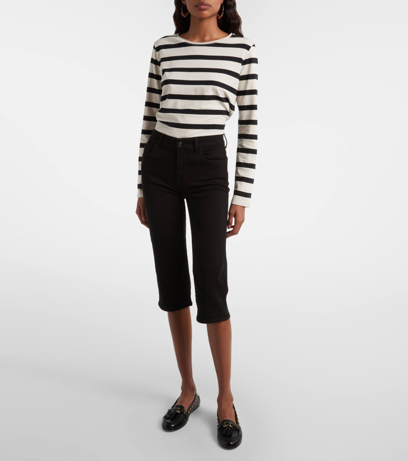Capri cropped jeans 7