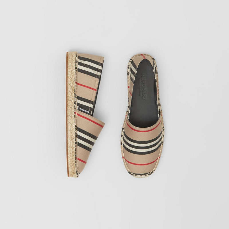 Icon 줄무늬 Espadrilles - 1