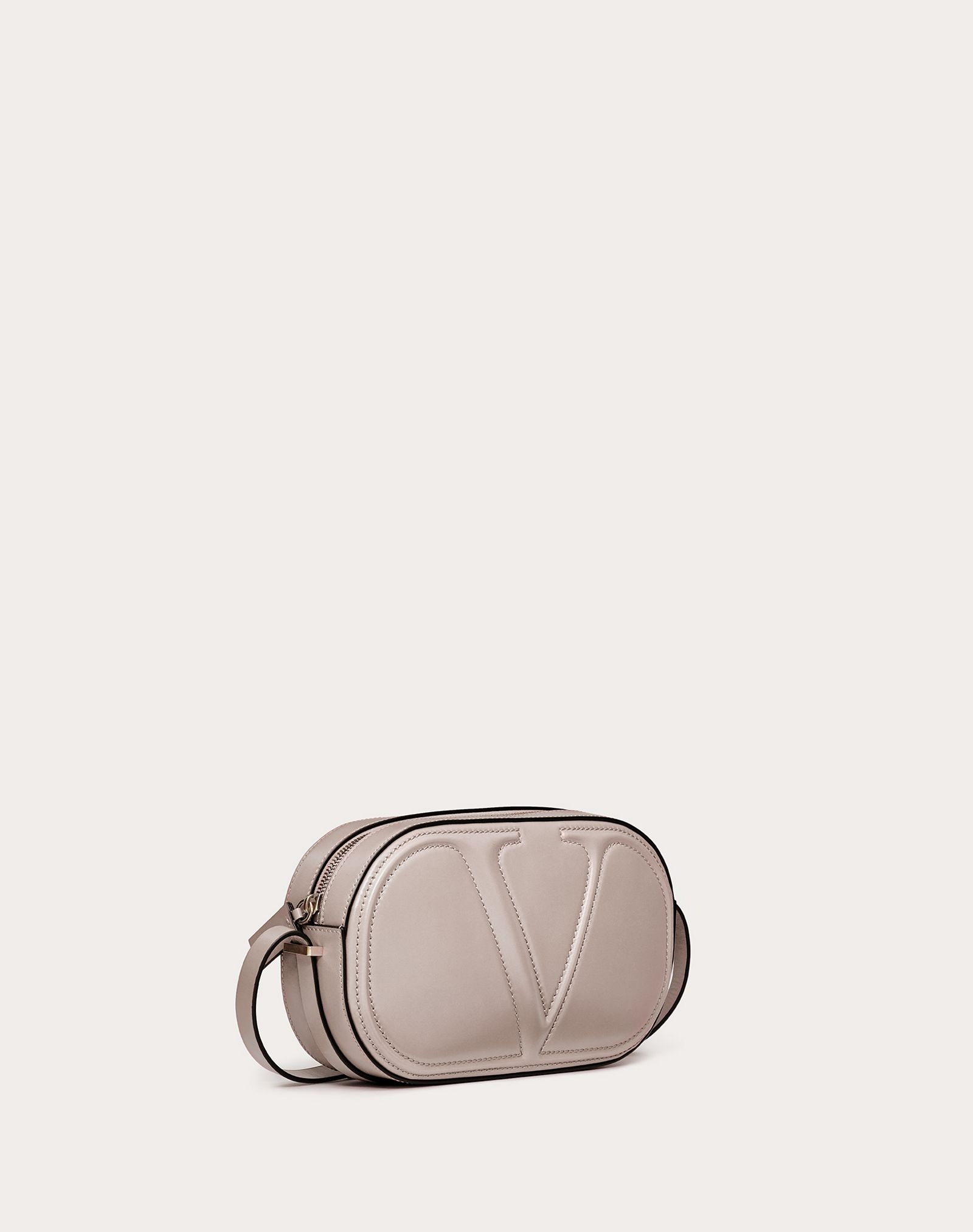 VLogo Walk Calfskin Crossbody Bag - 2