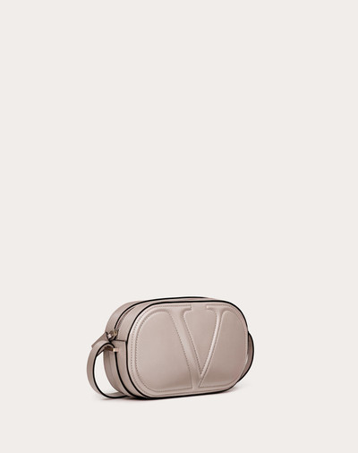 Valentino VLogo Walk Calfskin Crossbody Bag outlook