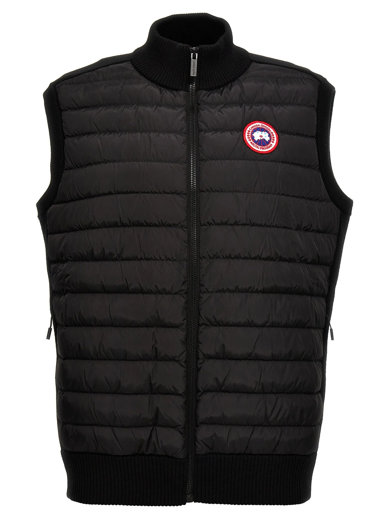 Canada Goose Men 'Hybridge® Quilted Kniknit' Vest - 1