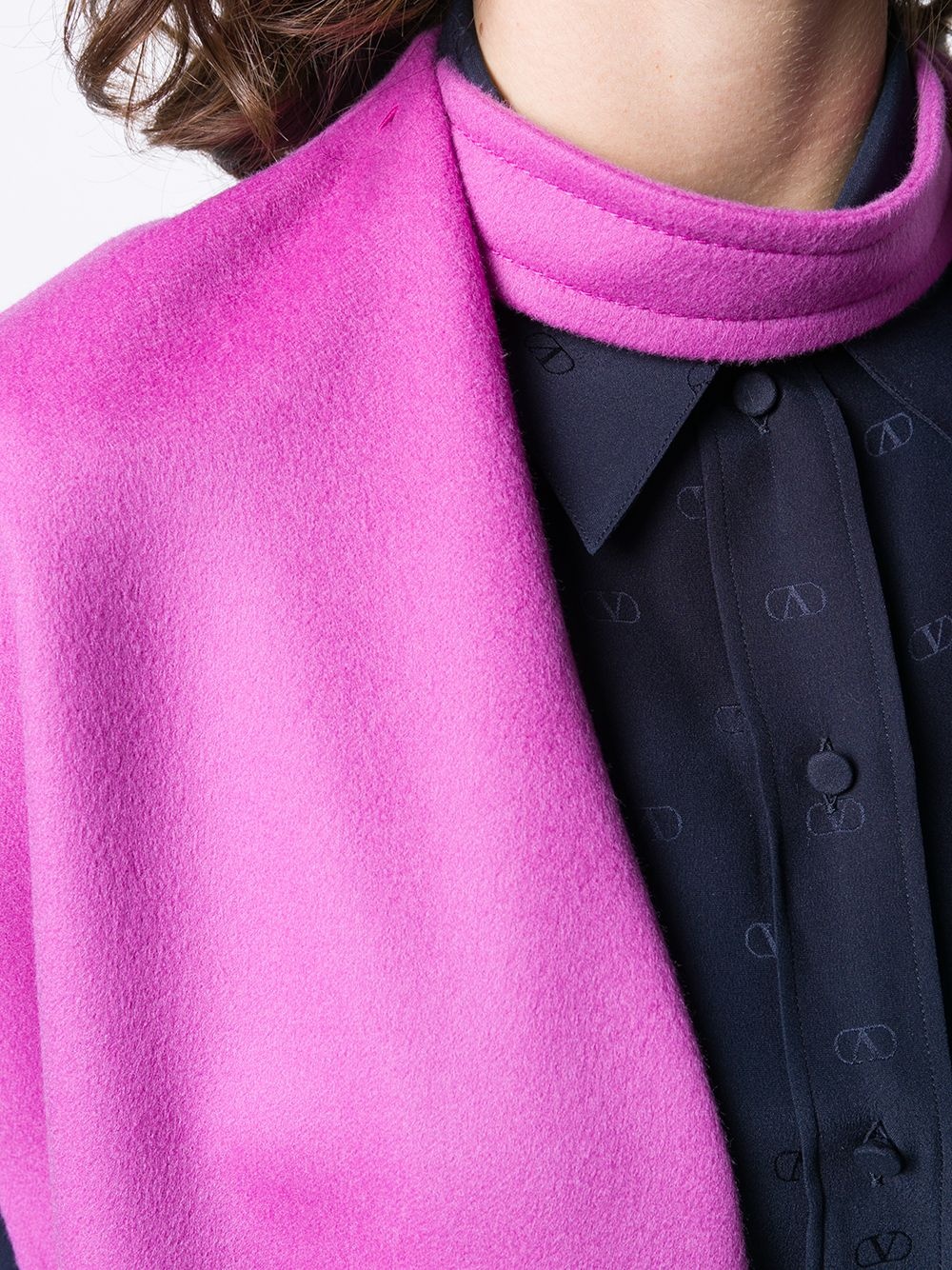 detachable neck strap cape - 5