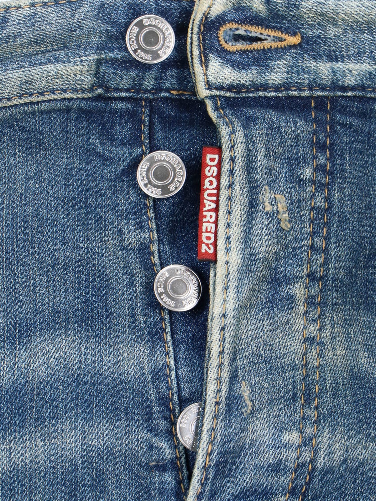 'SKATER' SLIM JEANS - 5