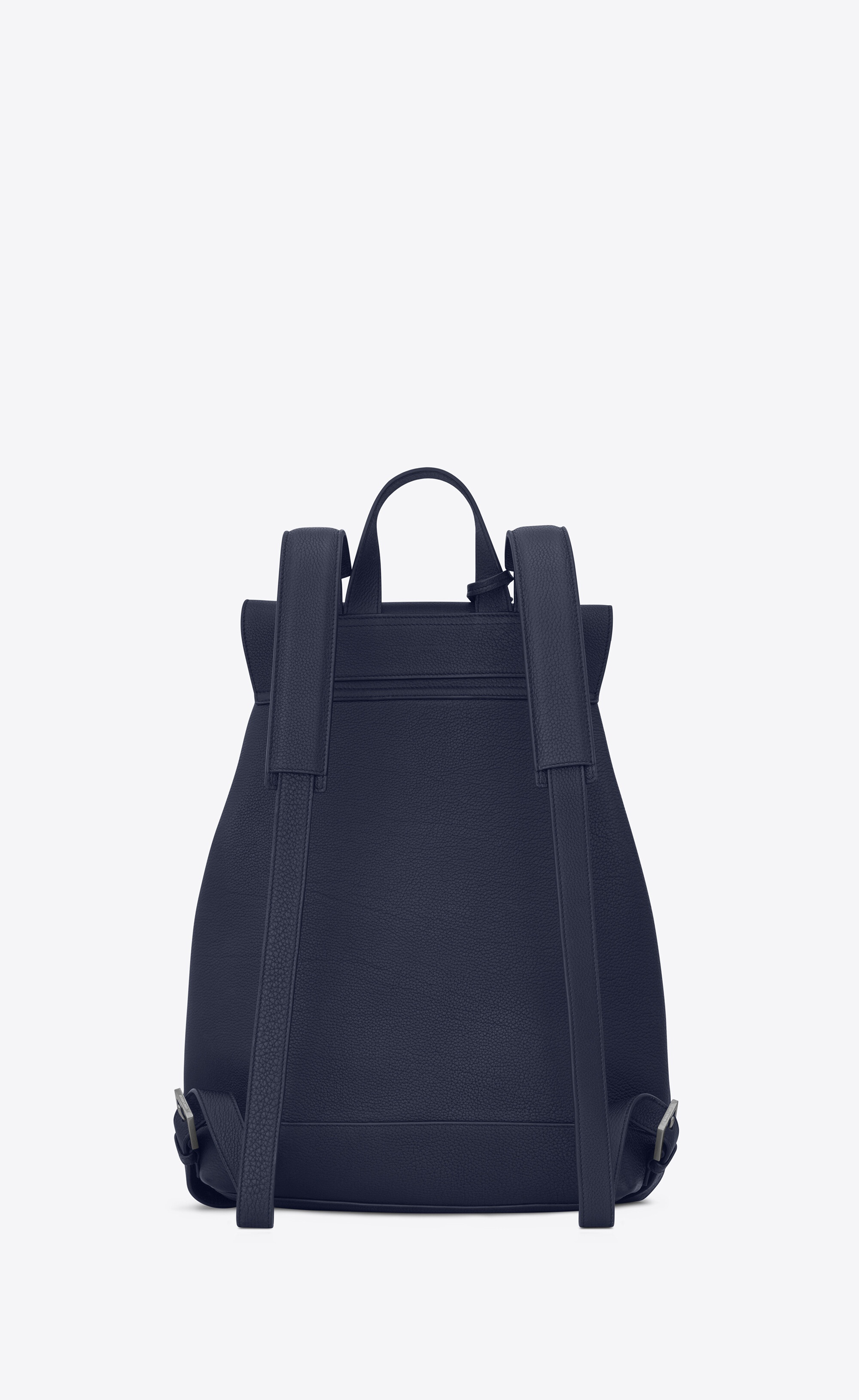 Sac de jour backpack in grained leather hotsell