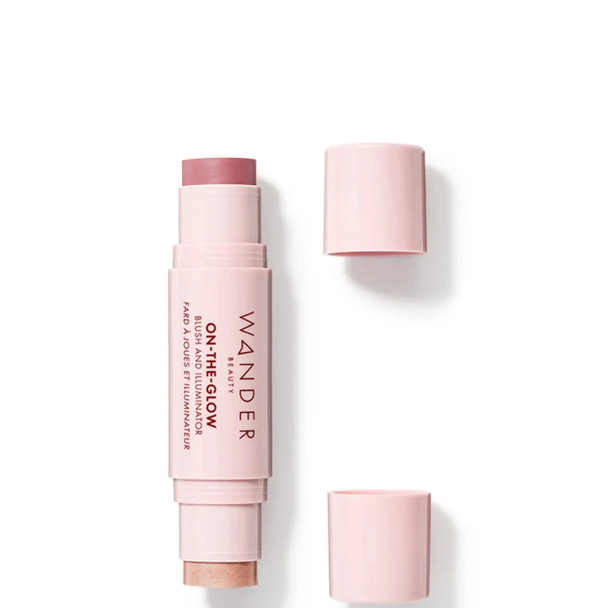 Wander Beauty On-the-Glow Blush and Illuminator - Dusk/Nude Glow - 1