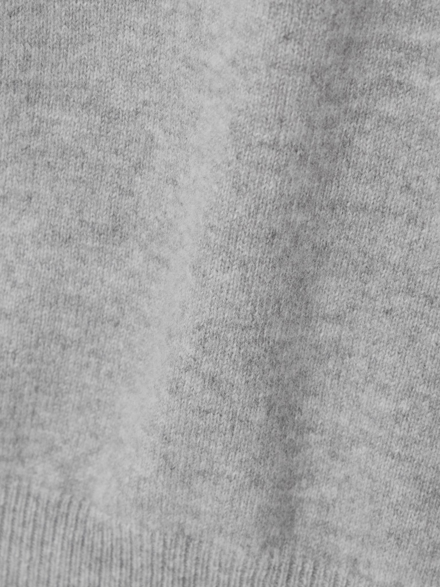 Cashmere sweater Light gray - 4