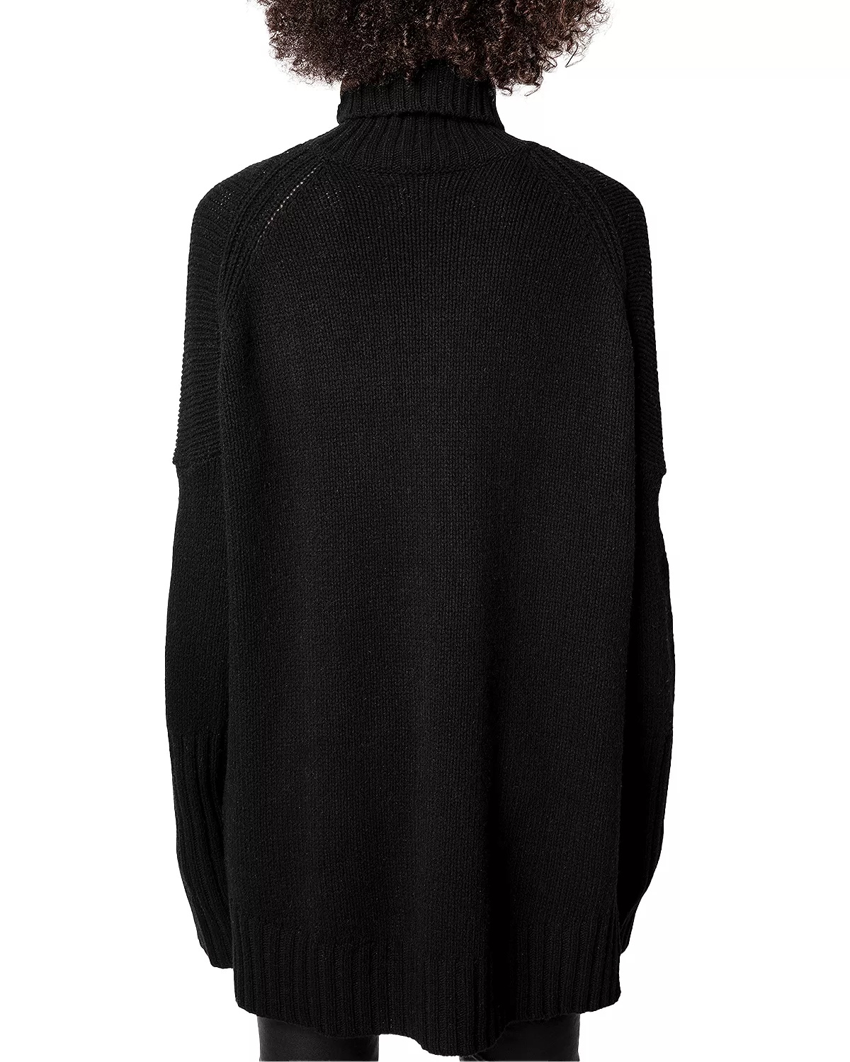 Alma Merino Wool Turtleneck Sweater - 3
