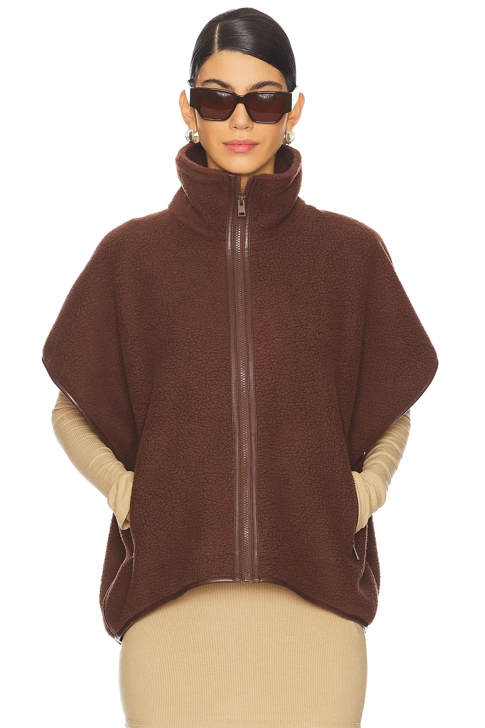 Eudora Fleece Vest - 1