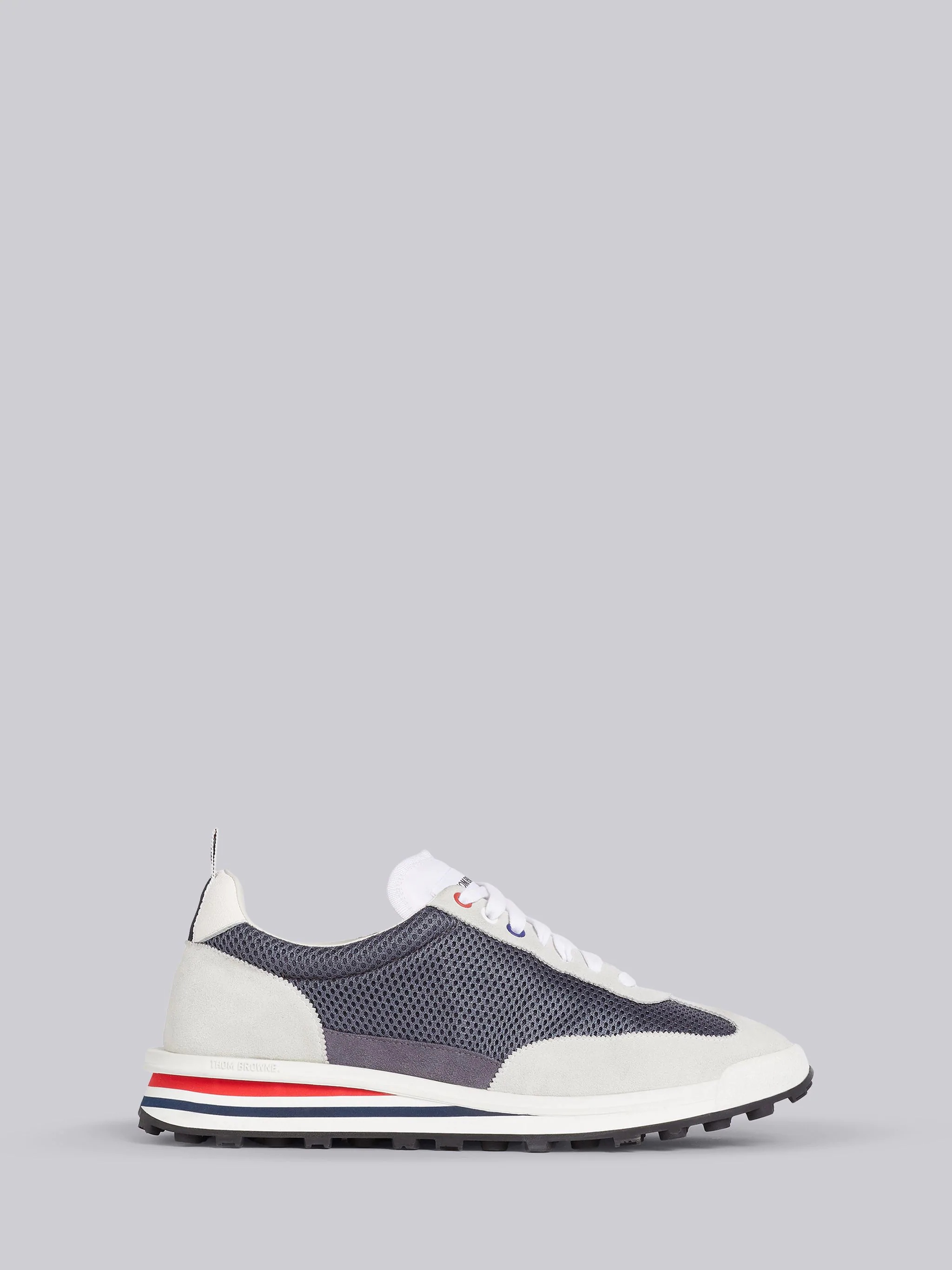 Dark Grey Nylon Tech Runner - 1