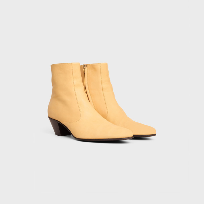 HECTOR ZIPPED BOOT IN CALFSKIN 2