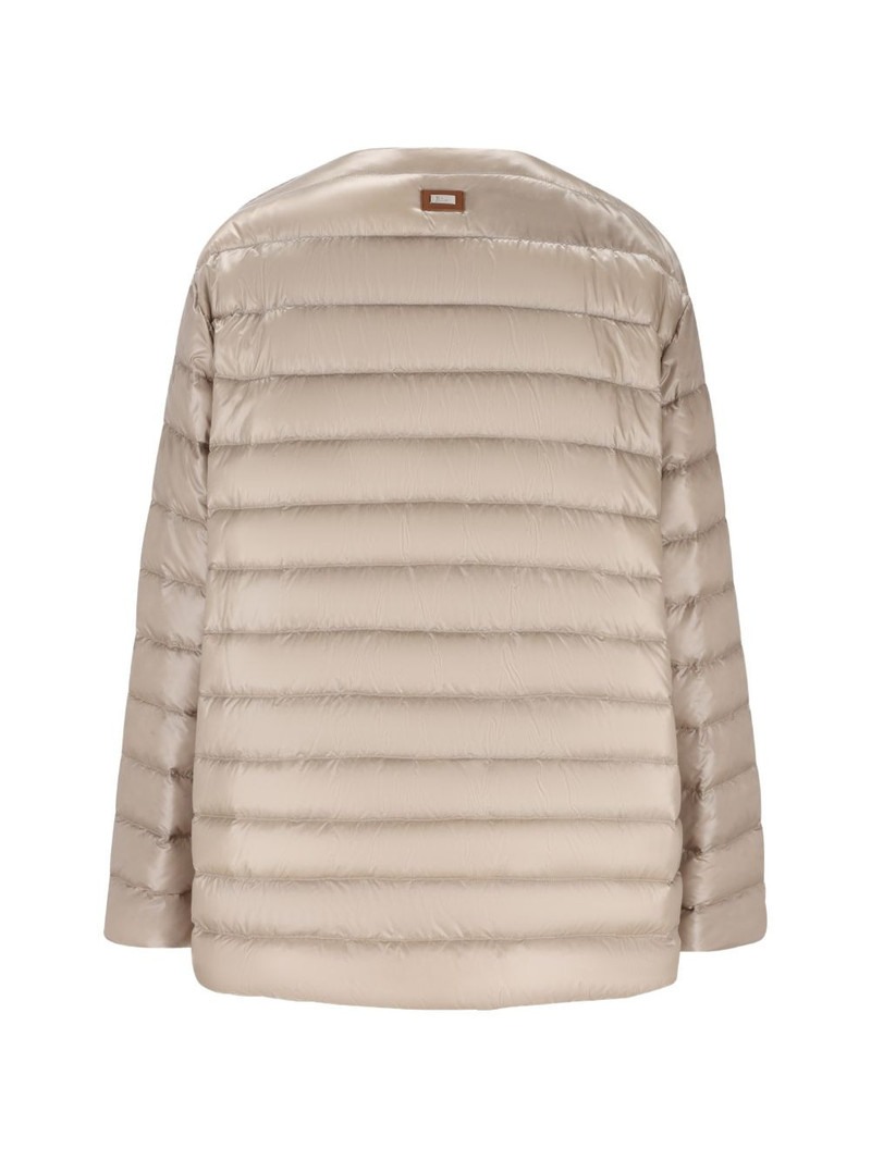 Herno crew-neck puffer jacket outlook