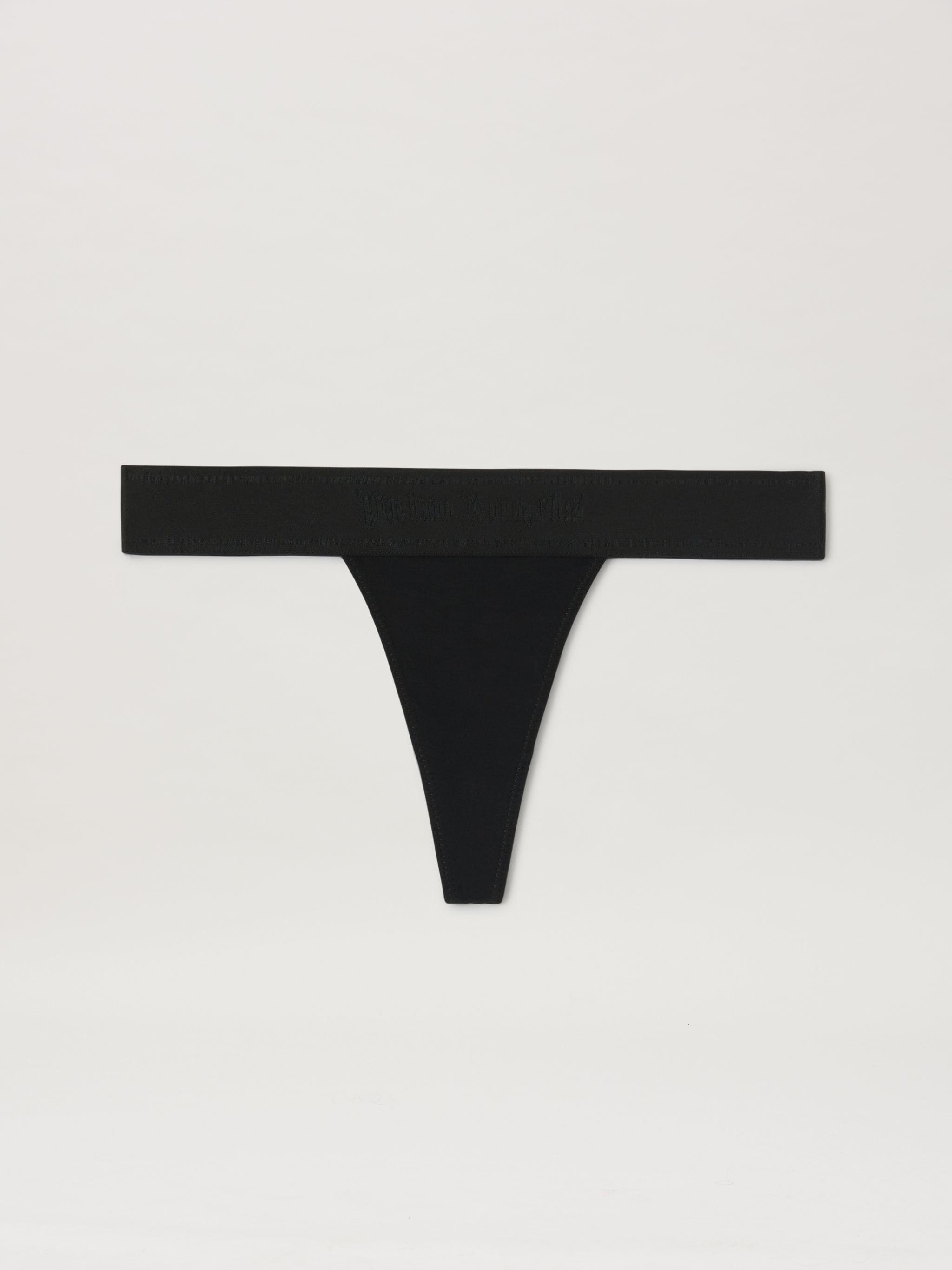 Logo Tape Thong - 1