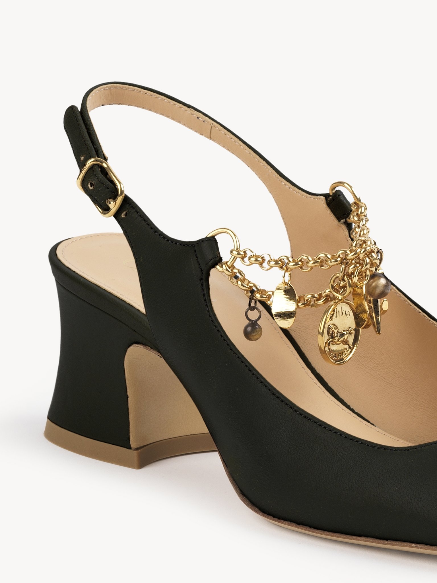 CHLOÉ CHARMS PUMP - 6
