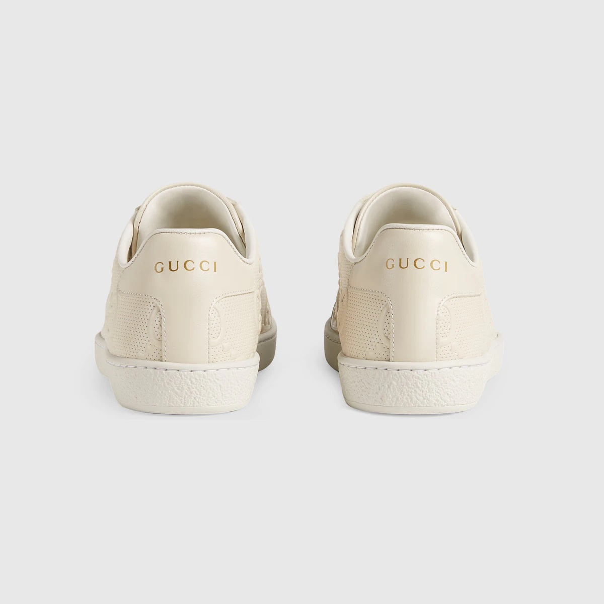 Women's GG embossed Ace sneaker - 5