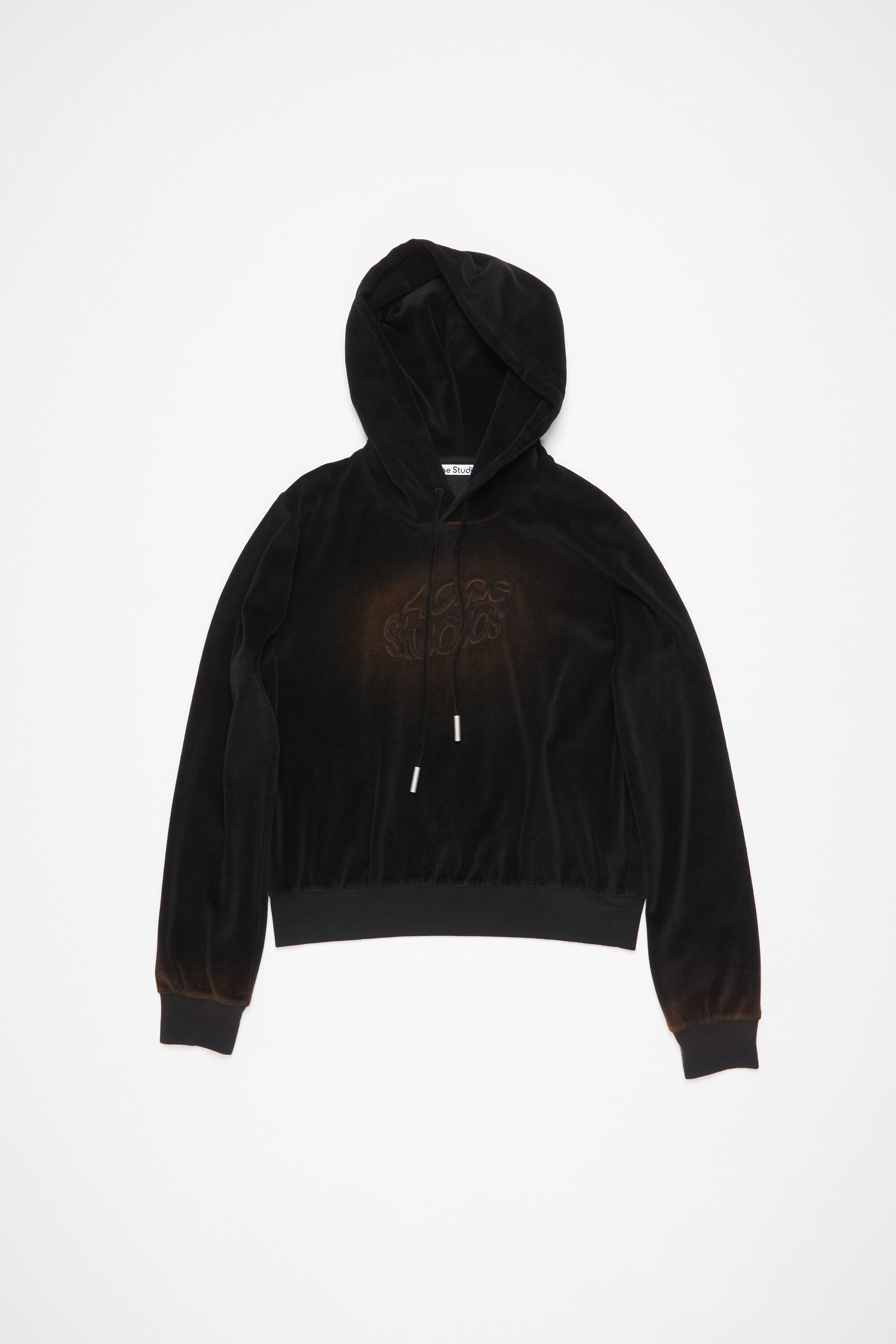 Hooded sweater - Fitted fit - Black - 5