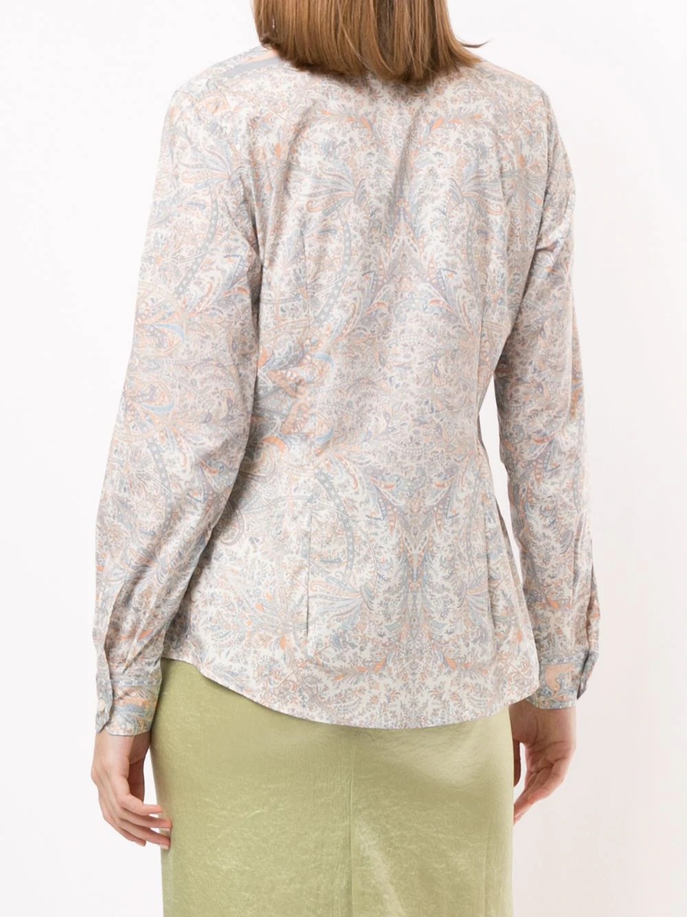 paisley-print shirt - 4