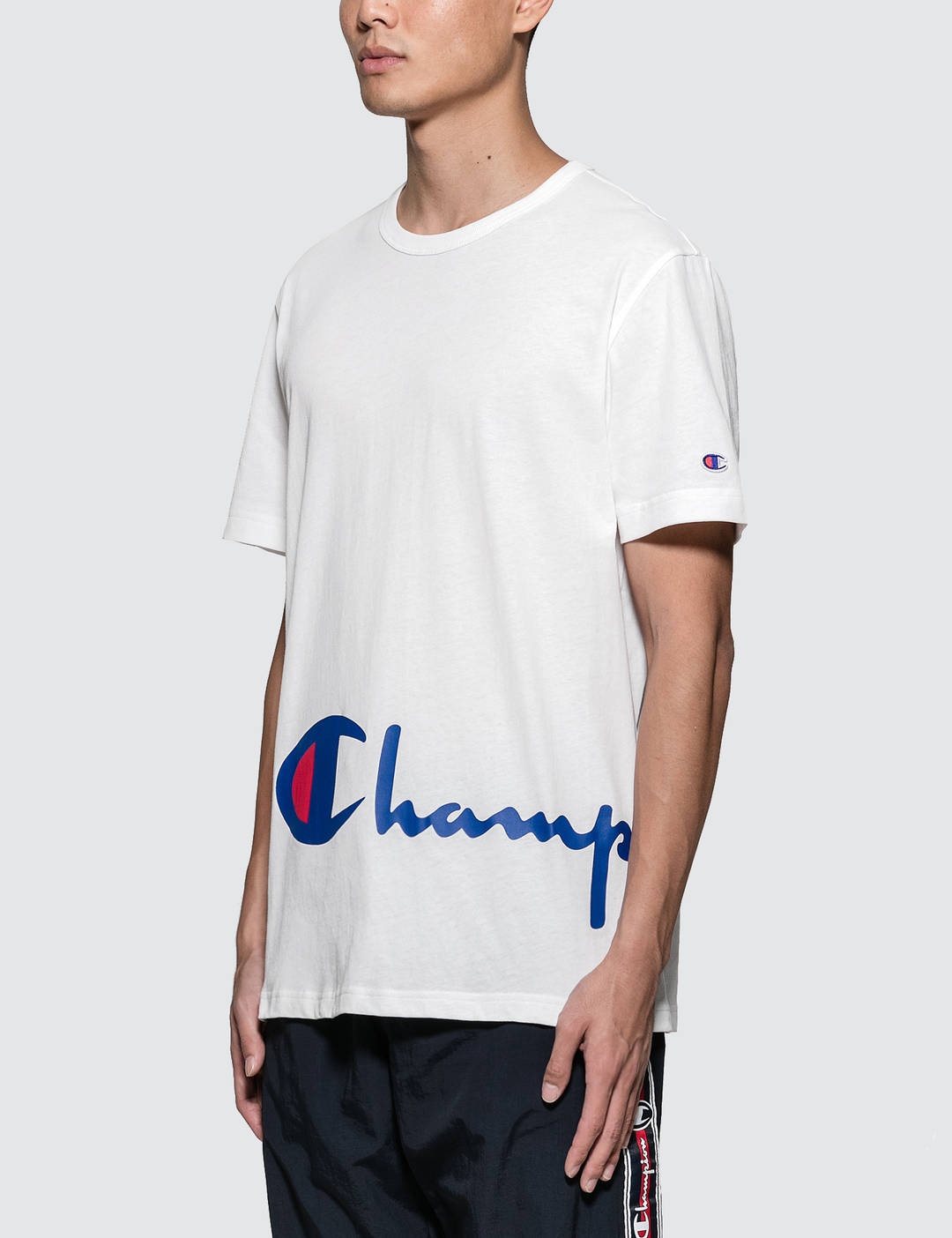 Oversized Script Logo S/S T-Shirt - 2