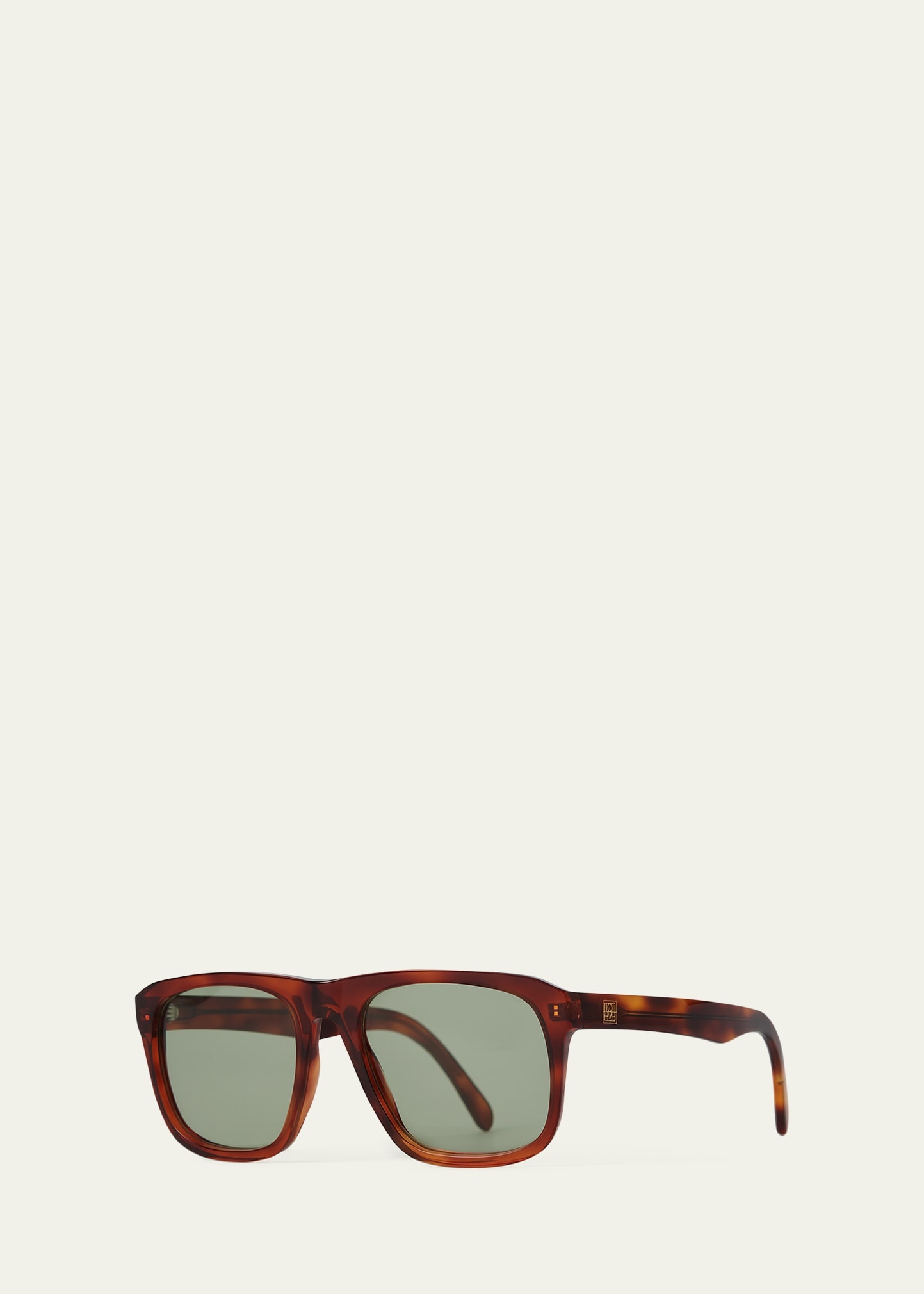 The Navigator Acetate Square Sunglasses - 2