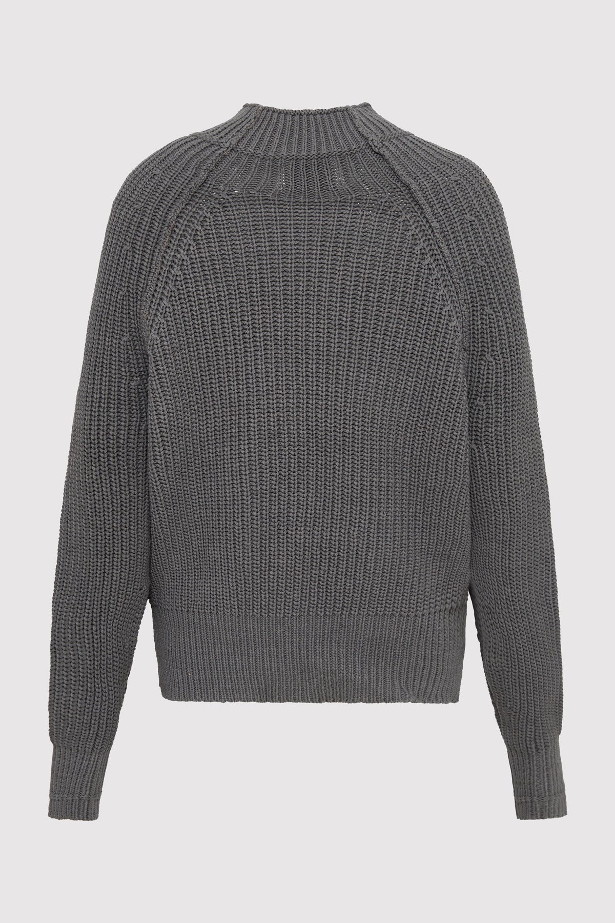 Split Sleeve Jumper - Smoke - 6