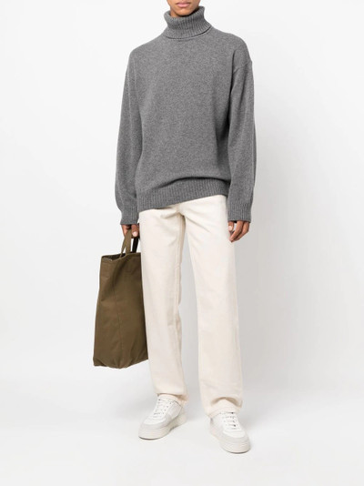 A.P.C. cashmere-blend roll-neck jumper outlook