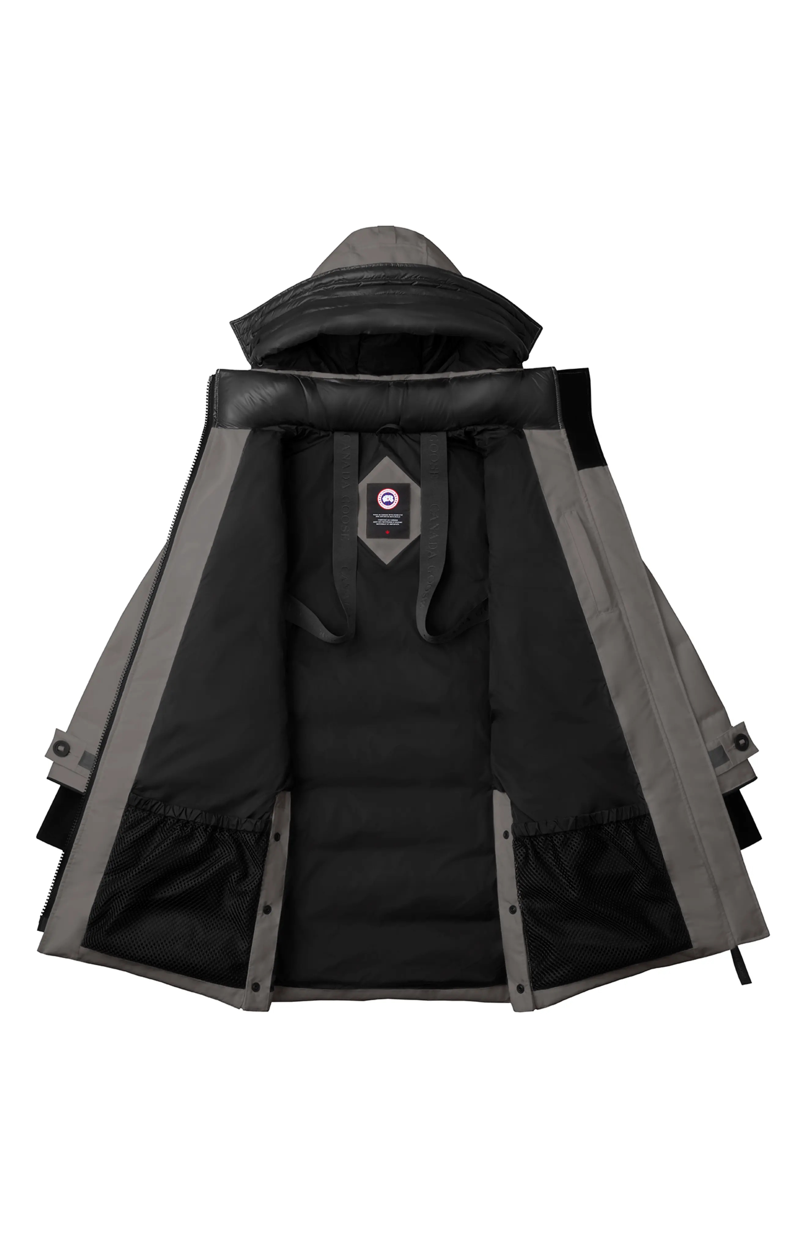 Canada Goose Kenton Black Label Hooded 625 Fill Power Down Parka REVERSIBLE