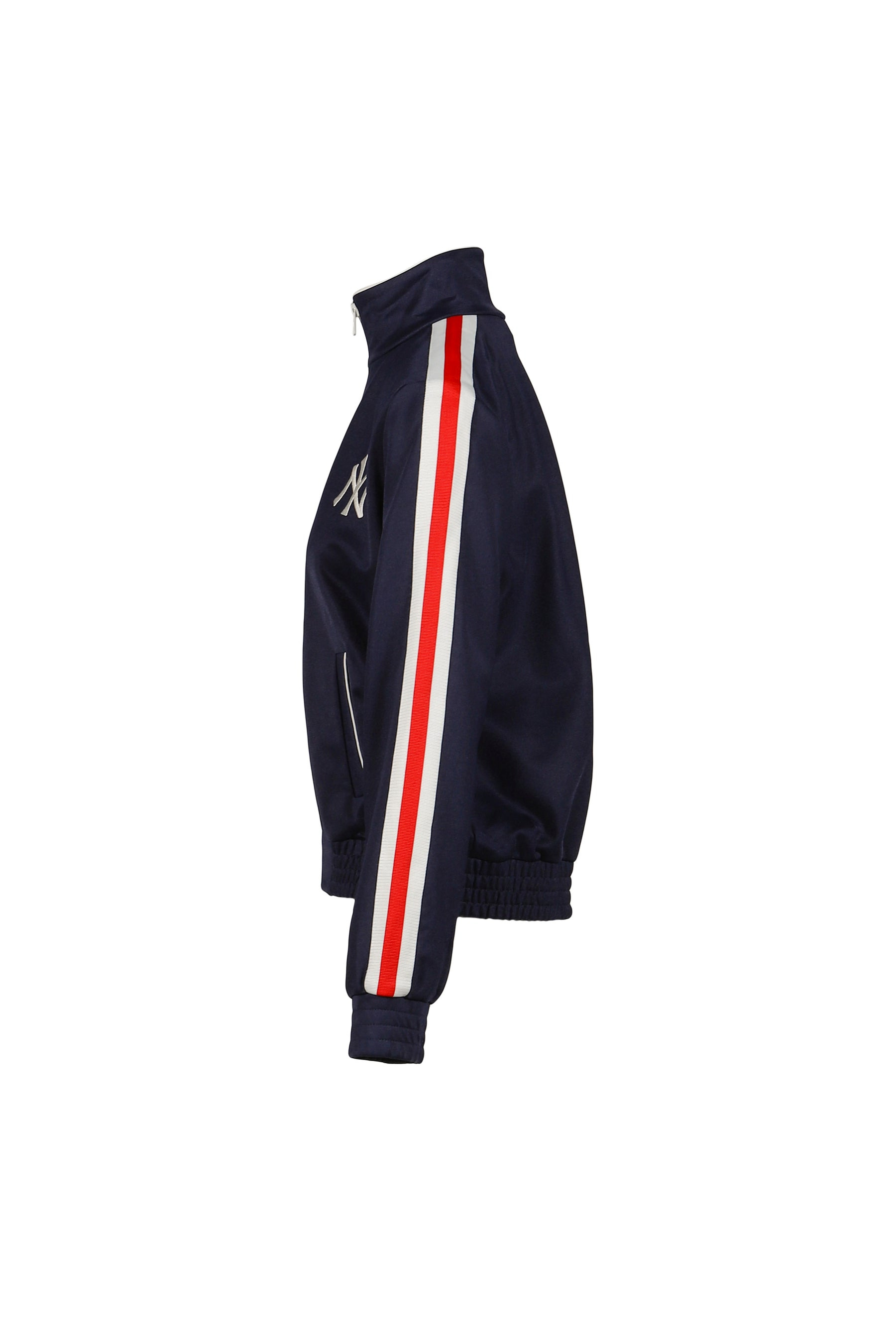 YANKEES SERIF TRACK JACKET / DARK NVY - 3