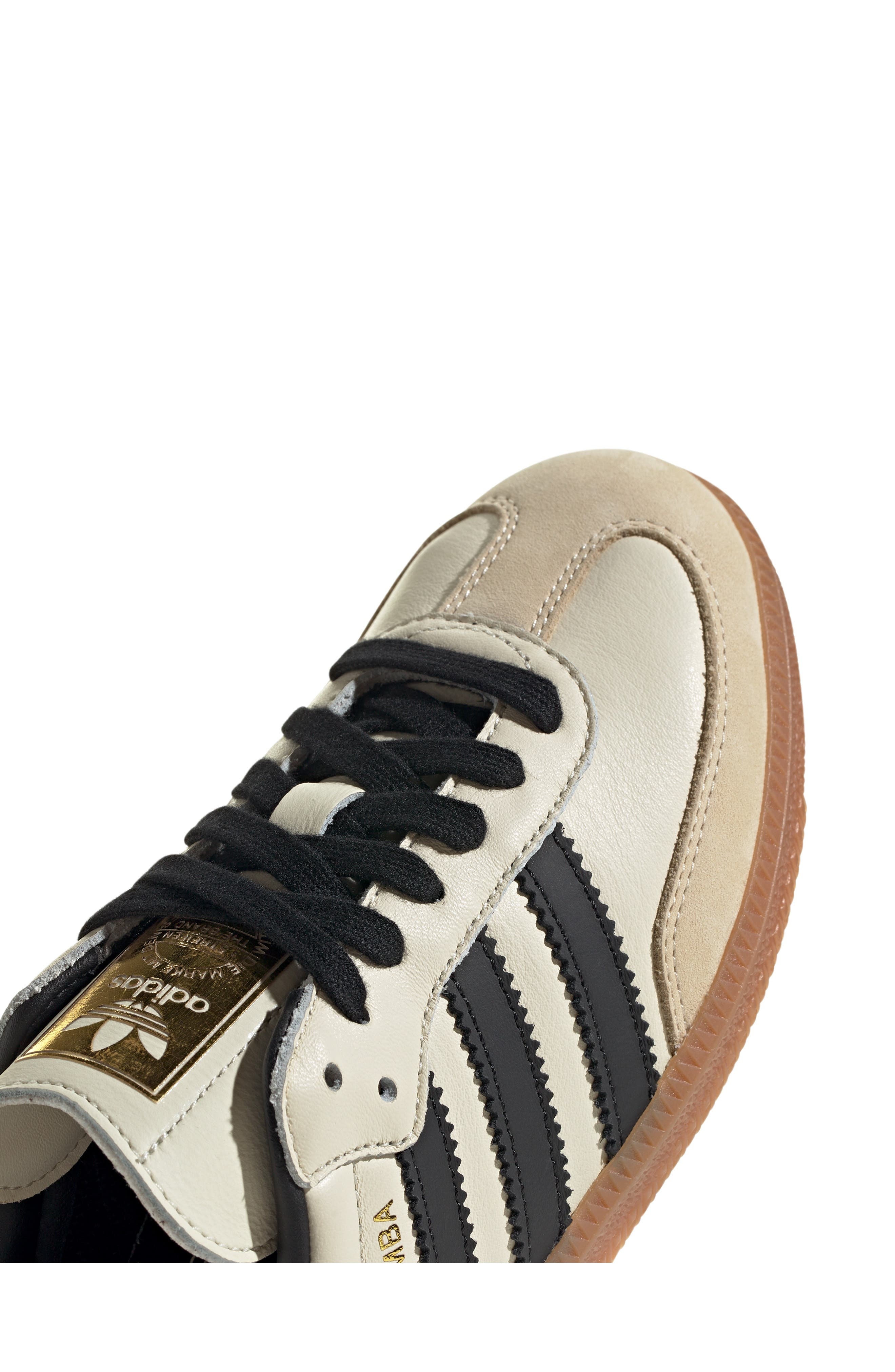 adidas Gender Inclusive Samba OG Sneaker in Cwhite/cbl at Nordstrom - 9