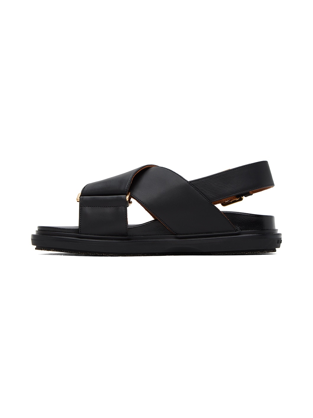 Black Fussbett Sandals - 3