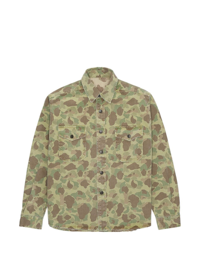 Kenny camouflage pocket overshirt 1