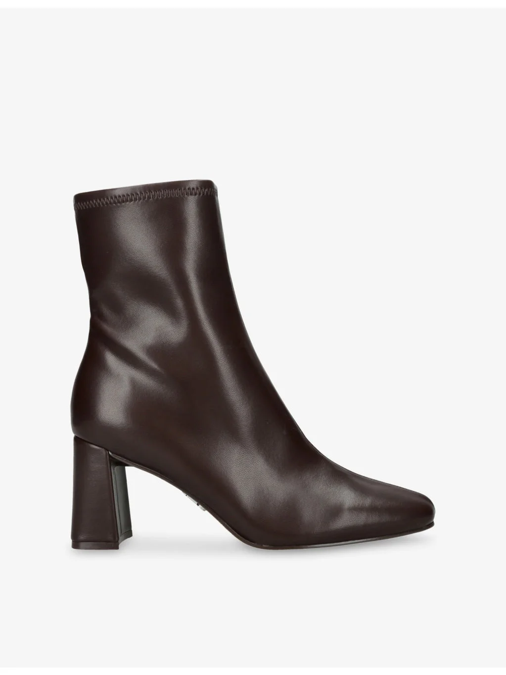 Hurst Faux-Leather Heeled Boots - 1