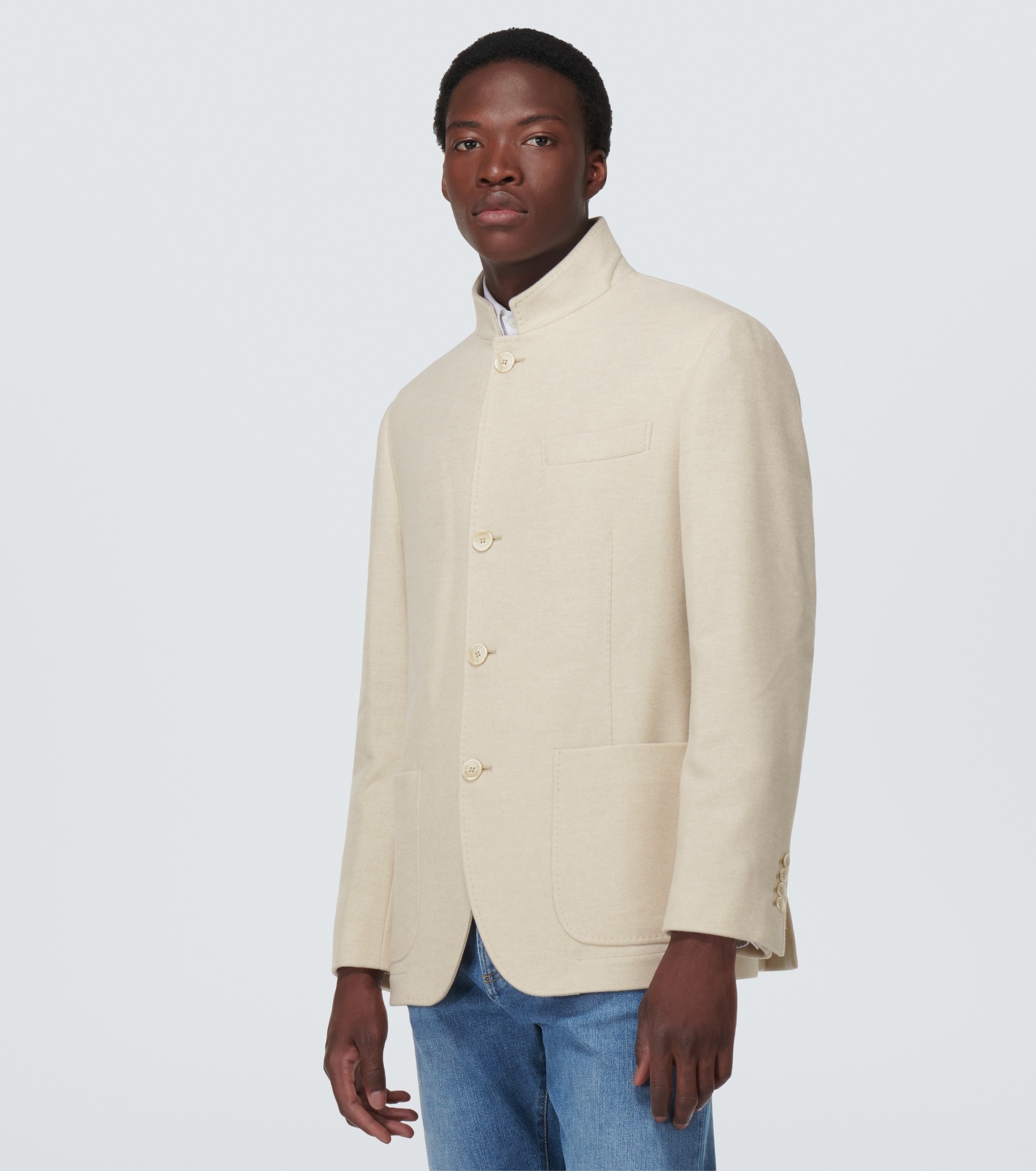 Cashmere jacket - 3