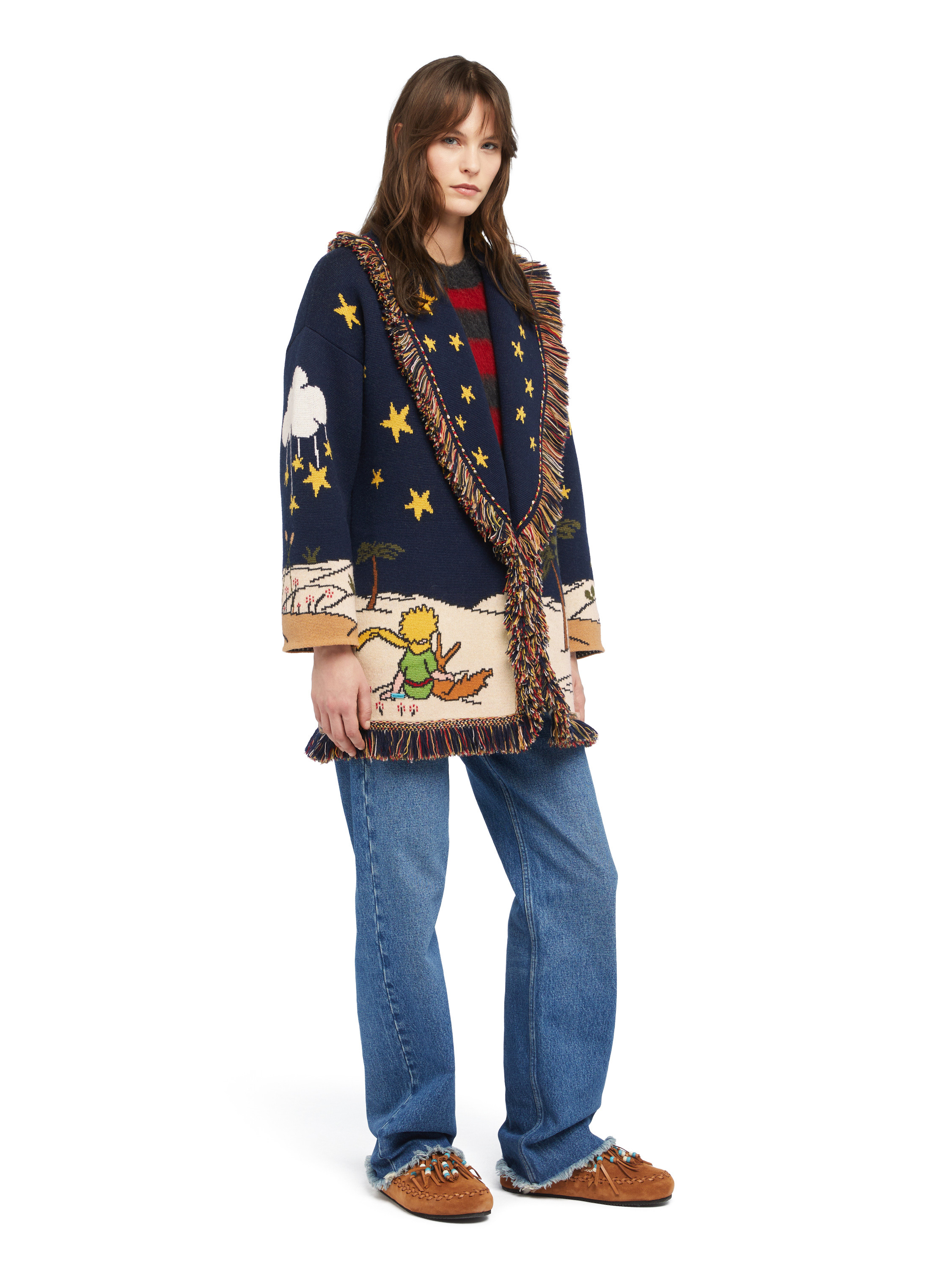 Collab The Little Prince Cardigan - 6