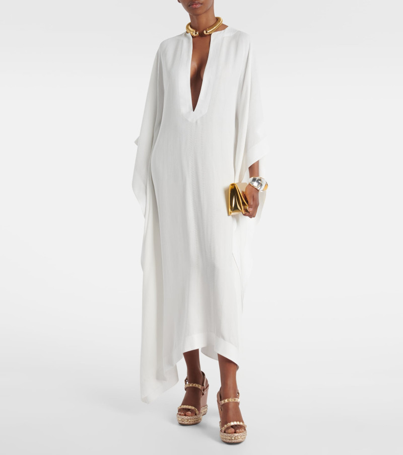 Christian Louboutin Pyraclou 110 leather espadrille wedges outlook