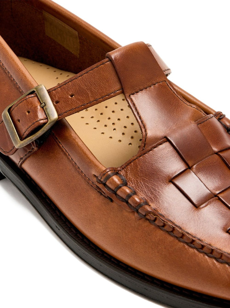woven buckled monk shoes 3