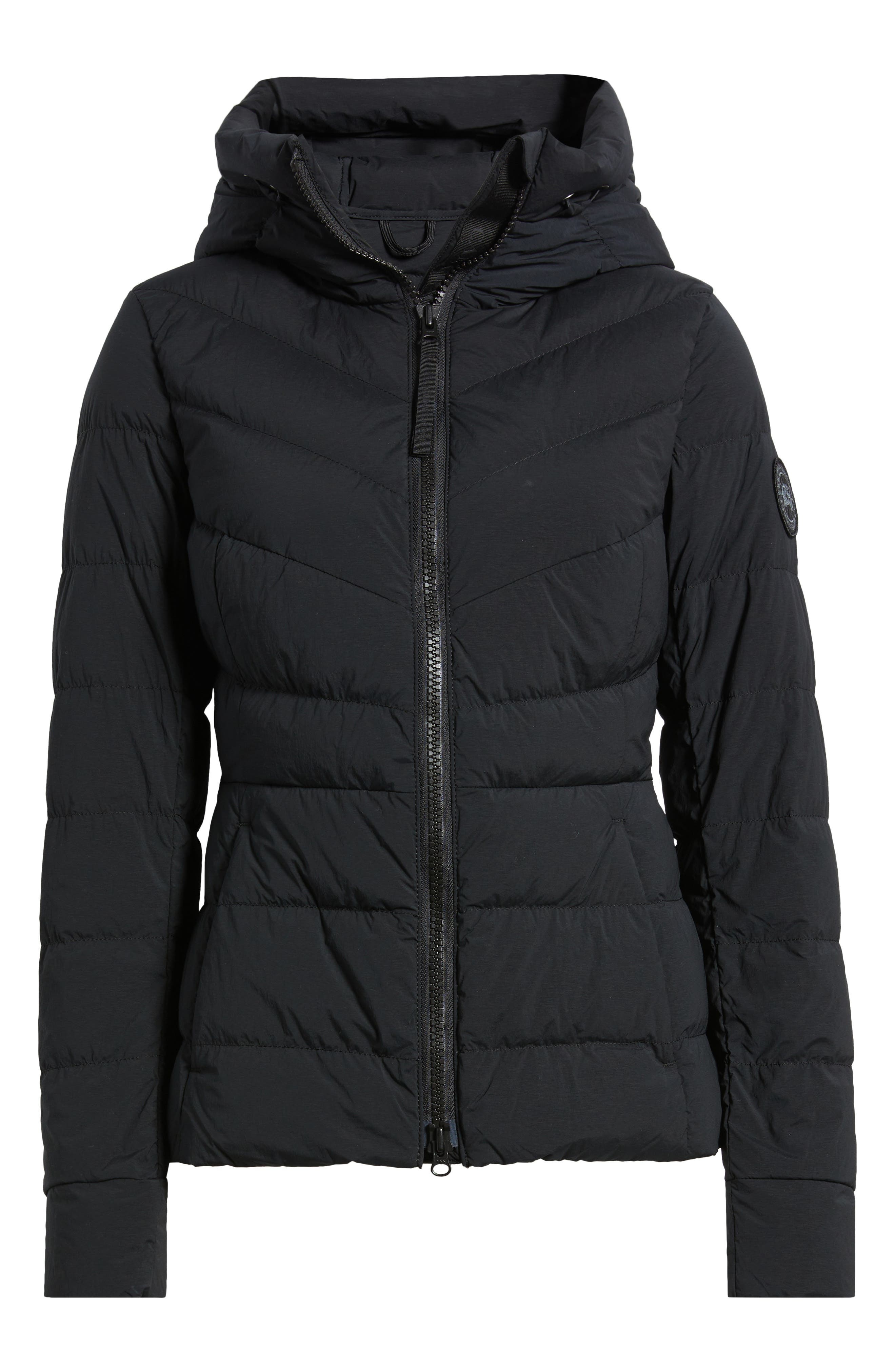 Canada Goose Clair 750 Fill Power Down Puffer Jacket in Black at Nordstrom - 6