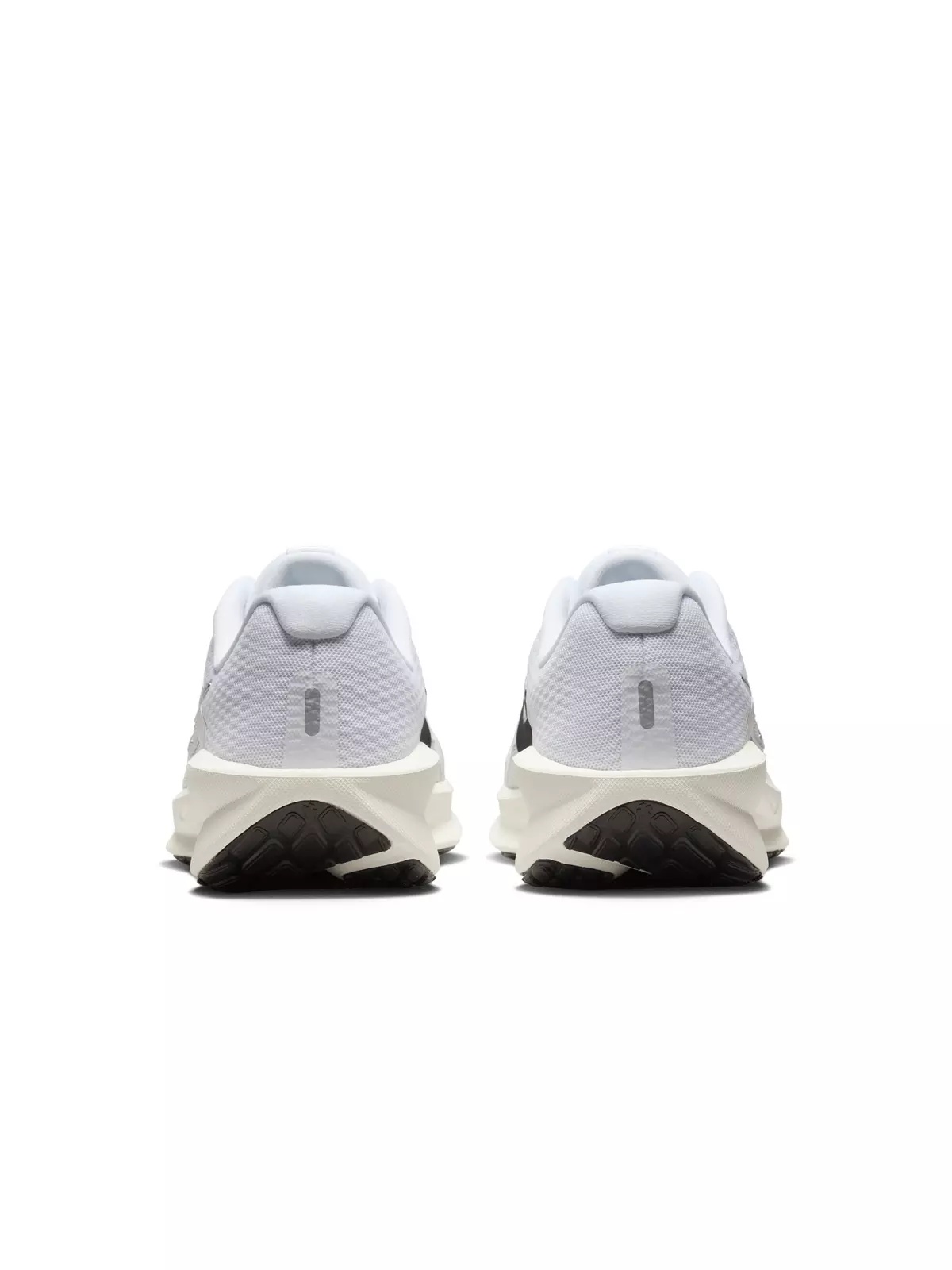Downshifter 13 "White/Platinum Tint/White" Women's Wide Running Shoe - 5