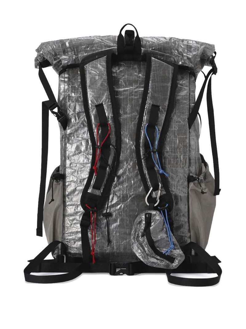 and Wander logo-print backpack outlook